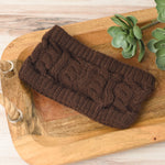 Cable Knit Head Wrap