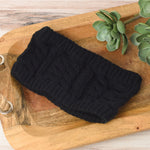 Cable Knit Head Wrap