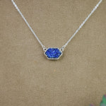 Annabelle Pendant Necklace with Silver Setting