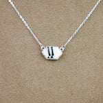Annabelle Pendant Necklace with Silver Setting
