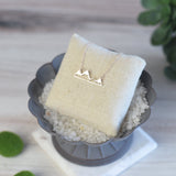 Mountains are Calling Pendant Necklace
