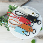 Keychain with Micro USB Charging Cable