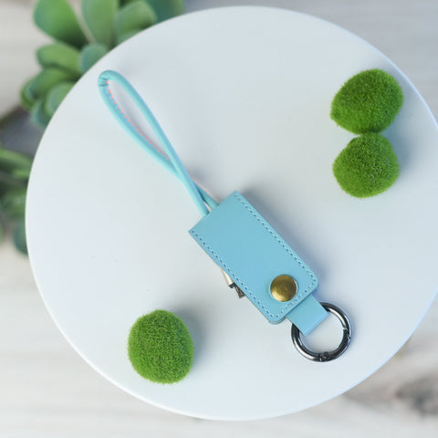 Keychain with Micro USB Charging Cable