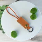 Keychain with Micro USB Charging Cable