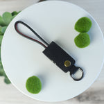 Keychain with Micro USB Charging Cable