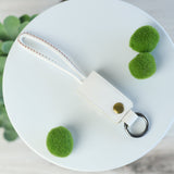 Keychain with Micro USB Charging Cable
