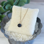 Essential Oil Lava Stone Pendant Necklaces