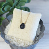 Essential Oil Lava Stone Pendant Necklaces