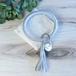 Lola Hands Free Glitter Bangle Keychain
