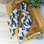 Watercolor Splash Hair Scarf