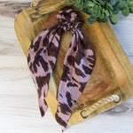 Watercolor Splash Hair Scarf