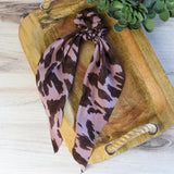 Watercolor Splash Hair Scarf