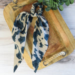 Watercolor Splash Hair Scarf