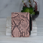 Molly Snake Print Coin Zip Pouch
