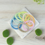 Skinny Lauren Lane Hair Coils Set in Blooms