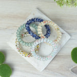 Large Lauren Lane Hair Coil Set in Autumn Floral