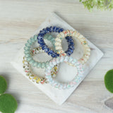Large Lauren Lane Hair Coil Set in Autumn Floral