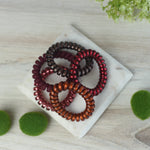 Large Lauren Lane Hair Coil Set in Auburn