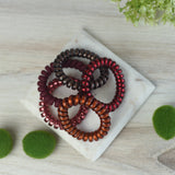 Large Lauren Lane Hair Coil Set in Auburn