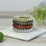 Large Lauren Lane Hair Coil Set in Copper