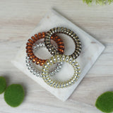 Large Lauren Lane Hair Coil Set in Copper