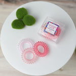Pretty Pony Hair Coil 3 Piece Set in Clear Box