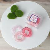 Pretty Pony Hair Coil 3 Piece Set in Clear Box