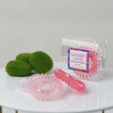 Pretty Pony Hair Coil 3 Piece Set in Clear Box