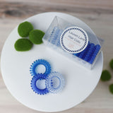 Pretty Pony Hair Coil 9 Piece Set in Clear Box