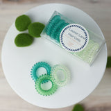 Pretty Pony Hair Coil 9 Piece Set in Clear Box