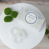 Pretty Pony Hair Coil 9 Piece Set in Clear Box