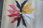 Polka Dot Hair Scarf