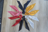 Polka Dot Hair Scarf