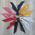 Polka Dot Hair Scarf