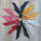 Polka Dot Hair Scarf