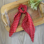 Polka Dot Hair Scarf
