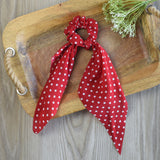 Polka Dot Hair Scarf