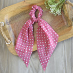 Polka Dot Hair Scarf