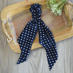 Polka Dot Hair Scarf