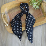 Polka Dot Hair Scarf