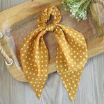 Polka Dot Hair Scarf
