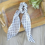 Polka Dot Hair Scarf