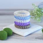 Large Lauren Lane Hair Coil Set in Sand Dune