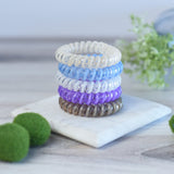 Large Lauren Lane Hair Coil Set in Sand Dune
