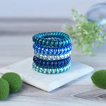 Large Lauren Lane Hair Coil Set in Arctic