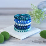 Large Lauren Lane Hair Coil Set in Arctic