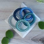 Large Lauren Lane Hair Coil Set in Arctic