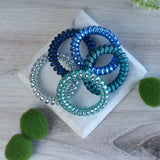 Large Lauren Lane Hair Coil Set in Arctic
