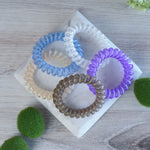 Large Lauren Lane Hair Coil Set in Sand Dune
