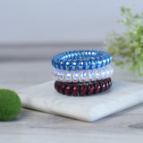 Large Lauren Lane Hair Coil Set in America (4 Mixed Sets of 3 Coils)